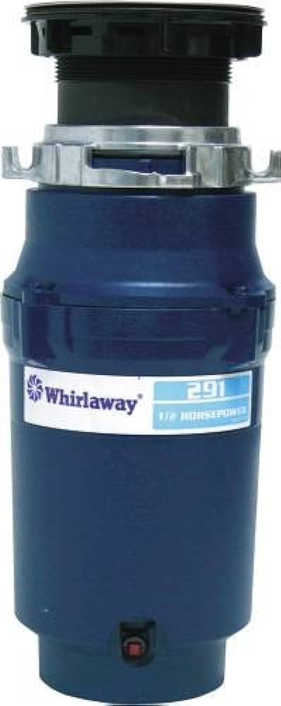 Anaheim Manufacturing Whirlaway 291Pc Garbage Disposal