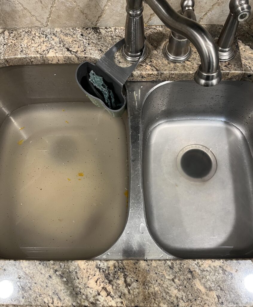 Garbage Disposal Not Draining