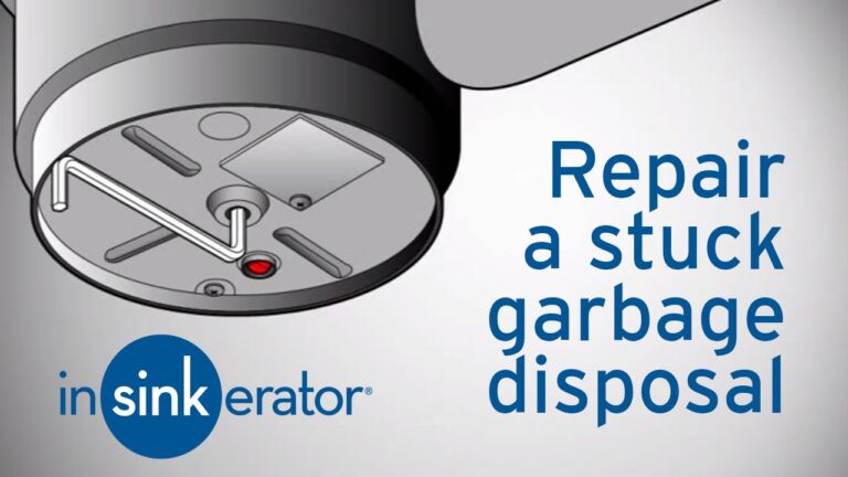 Garbage Disposal Stuck? Quick Fixes to Save Your Day! - Disposal Guide