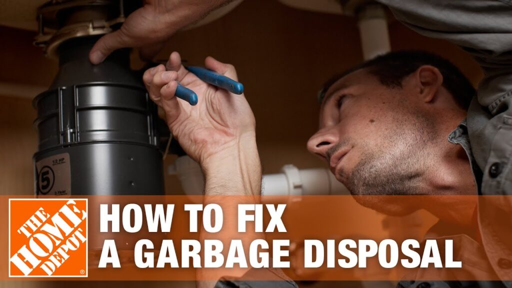 How to Fix Garbage Disposal