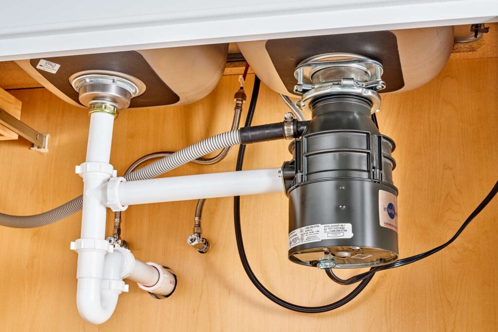 Install Garbage Disposal