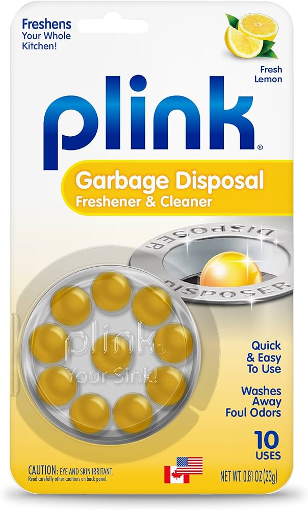 Plink Garbage Disposal Cleaner