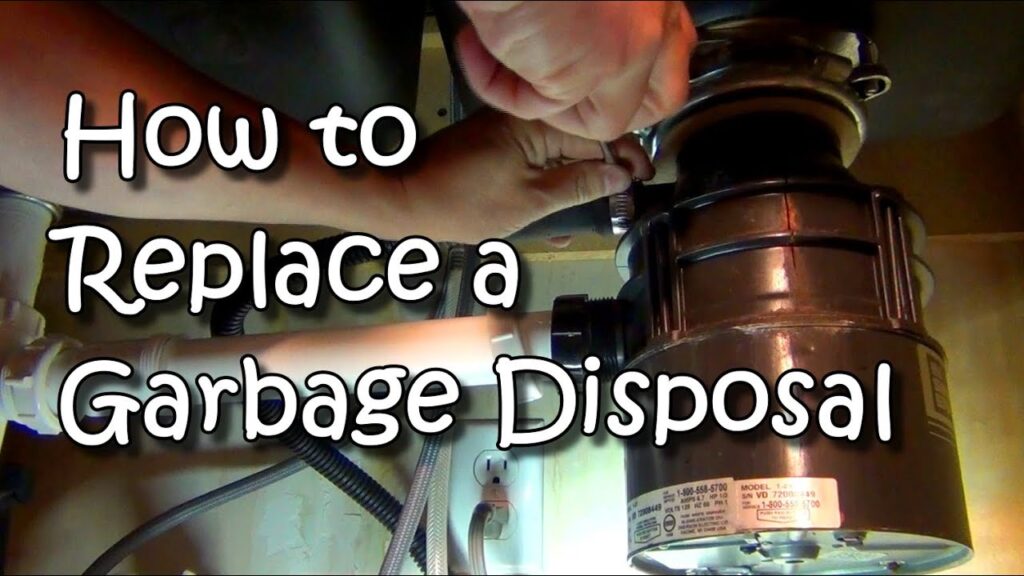 Replacing Garbage Disposal