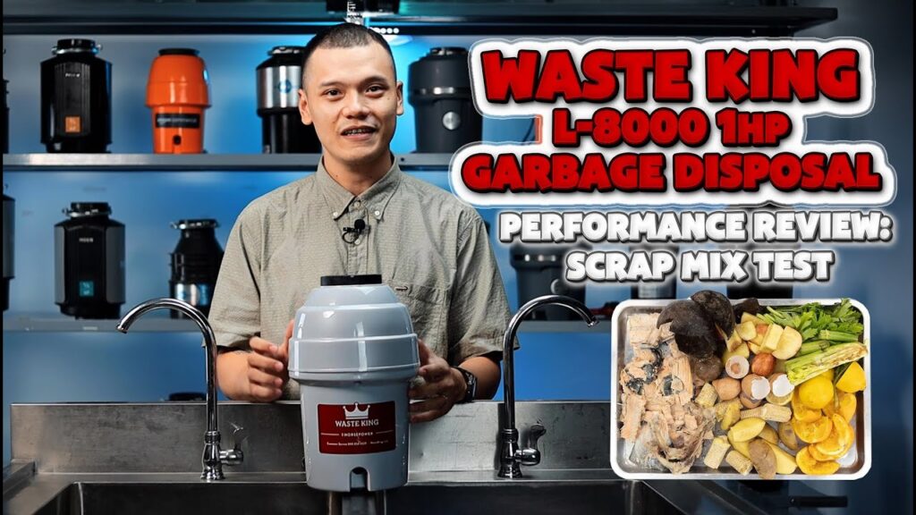 Waste King Legend 8000 Garbage Disposal Review