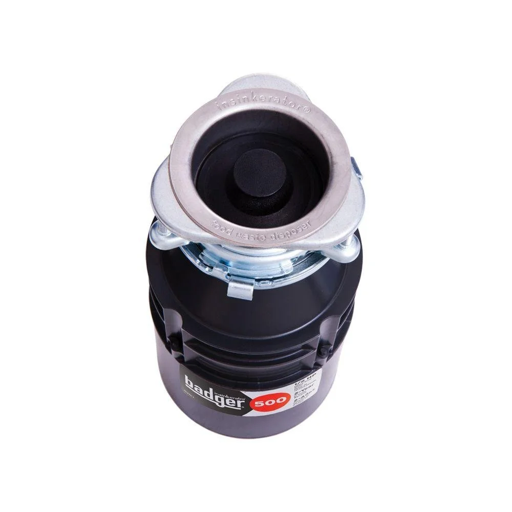 badger 500 garbage disposal