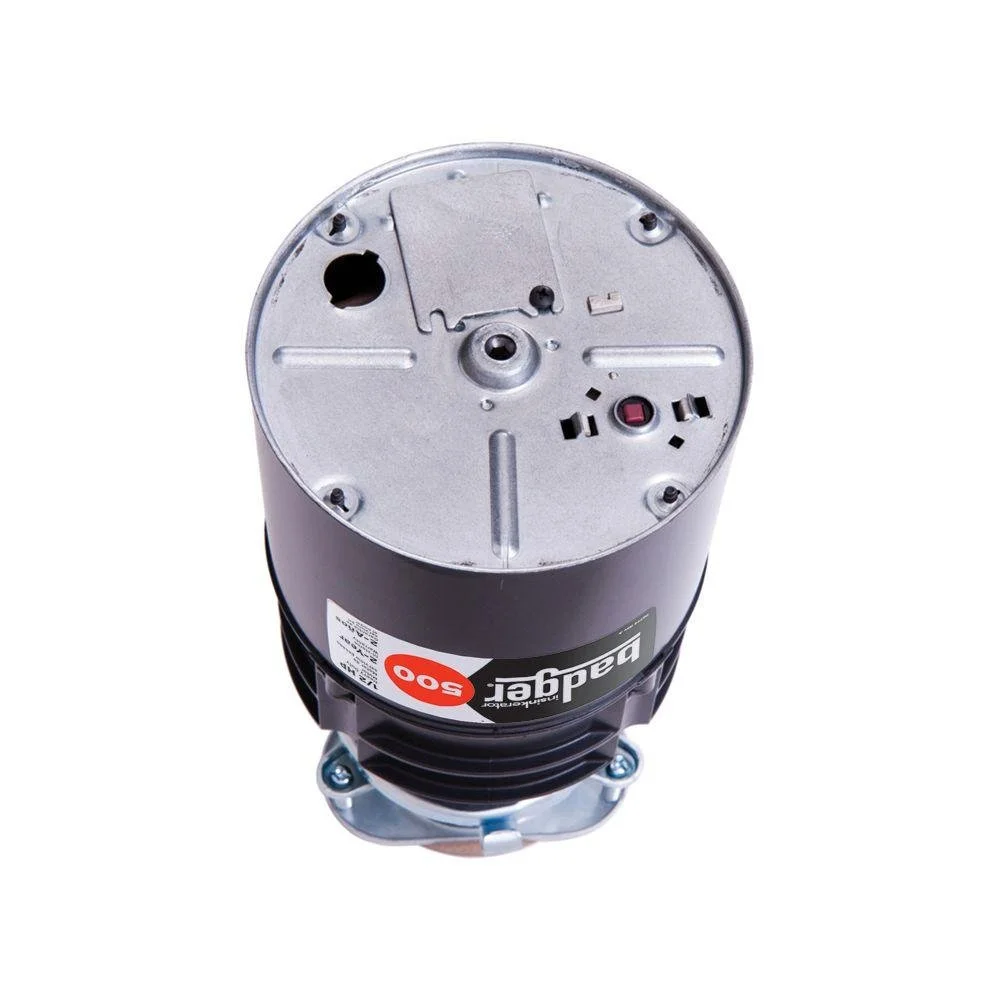 badger 500 garbage disposal